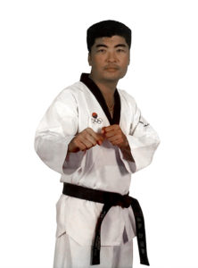 Master H.P. Ahn